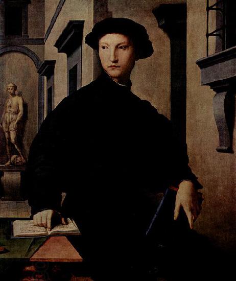 Angelo Bronzino Portrat des Ugolino Martelli. China oil painting art